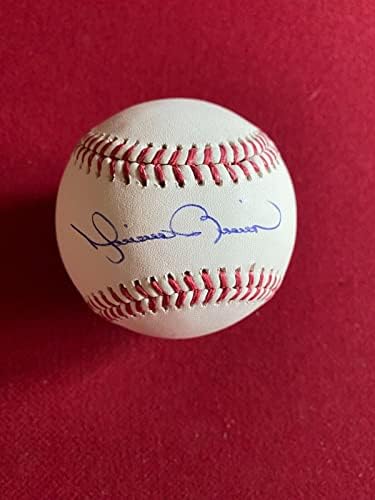 Mariano Rivera, İmzalı (JSA) MLB Beyzbol (Kıt / Vintage) Yankees-İmzalı Beyzbol Topları