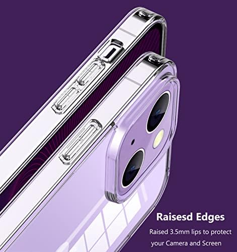 Hxxyılok Temizle iPhone için kılıf 14 Artı Kılıf Koruyucu Darbeye Dayanıklı Slim Fit Telefon Kapak Esnek Yumuşak Kristal