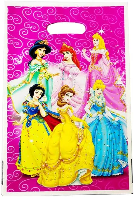 30 Adet prenses hediye keseleri Parti Malzemeleri prenses Doğum Günü Partisi Süslemeleri Tema parti çantaları çocuklar