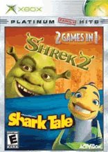 ACTİVİSİON Shrek 2 / Köpekbalığı Masalı Paketi (Xbox )