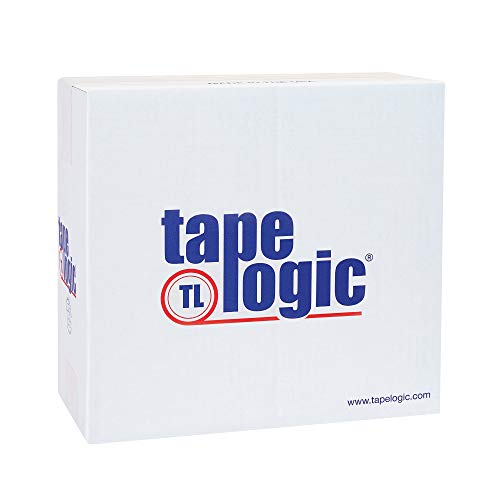 Tape Logic ® 1000 Ekonomik Bant, 3,0 Mil, 2 x 1000 yds, Şeffaf, 6 / Kasa