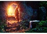 OFİLA Boş Mezar Zemin 6x4ft Paskalya İsa Mesih'in Dirilişi Fotoğraf Backdrop Çarmıha Gerilme Örtüsü Fotoğrafları Paskalya