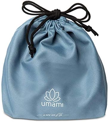 Umami Premium Öğle Yemeği Kiti Poşet Torbalı 40 oz Öğle Yemeği Kutusu, Çevre Dostu Öğle Yemeği Çözümü, Sızdırmaz Bento