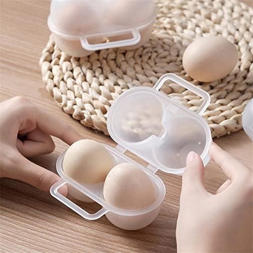 Walbest Yumurta Organizatör Taşınabilir Istikrarlı Yerleştirme Kolu Tasarım Yumurta Organizatör 2 Izgaralar