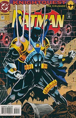 Batman 501 VF / NM; DC çizgi roman