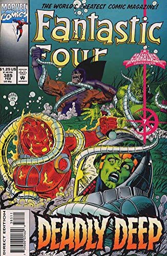 Fantastik Dörtlü (Cilt. 1) 385 VF/NM ; Marvel çizgi romanı / Yıldız Patlaması 7 Tom DeFalco