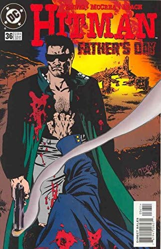 Kiralık katil 36 VF / NM; DC çizgi roman | Garth Ennis