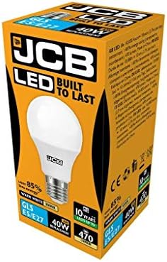 JCB LED A60 470lm Opal 6w Ampul E27 2700k