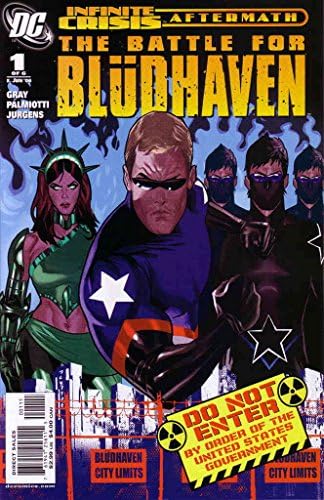 Kriz Sonrası: Bludhaven Savaşı 1 VF; DC çizgi roman