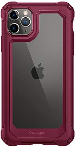 Apple iPhone 11 Pro Kılıf için Tasarlanmış Spigen Dayağı (2019) - Demir Kırmızı