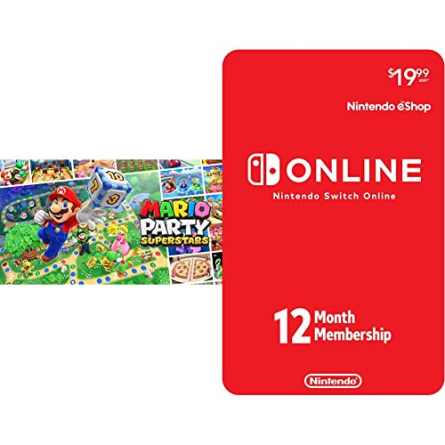 Animal Crossing: Yeni Ufuklar-Nintendo Switch ve Nintendo Switch Online 12 Aylık Bireysel Üyelik [Dijital Kod]
