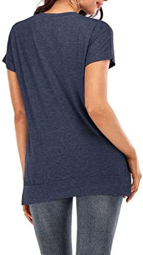 Moda Rahat Hafif O Boyun T-Shirt Vintage Gevşek Fit Uzun Kollu Yaz Grafik Tişörtü Kadınlar için
