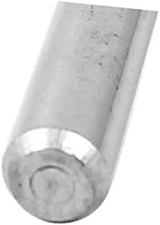 X-DREE 2.55 mm x 10mm 38mm Uzun Düz matkap delik Karbür Mikro Matkap uçları Aracı 4 Adet(2.55 mm x 10mm 38mm) Vástago