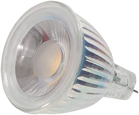 MR11 3W LED Ampul GU4 Bi-pin COB Spot Işığı (Eşdeğer 25WHalogen Ampul) 38°Açılı Işın Derecesi 3000K Açık ve Kapalı