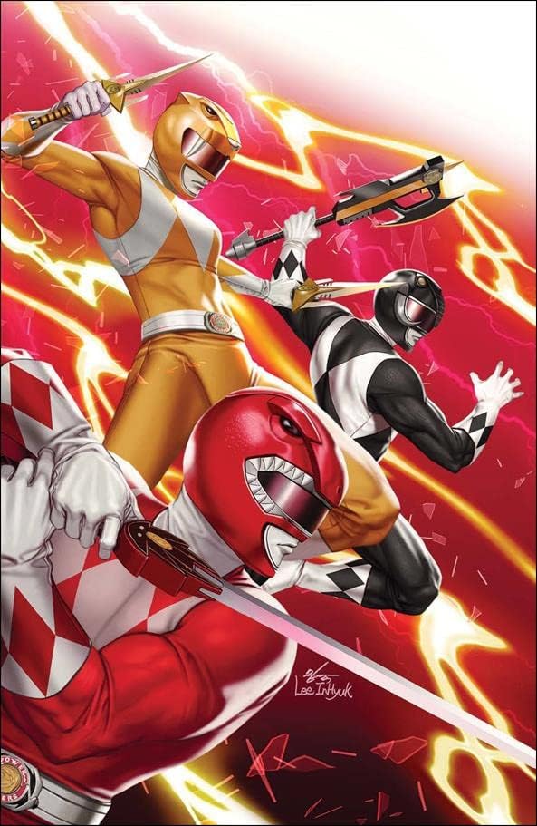 Güçlü Morfin 22C VF/NM; Bom! çizgi roman | Power Rangers 1: 10 varyant bakire