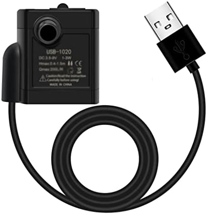 XXXDXDP USB Su pompaları mini DIY akvaryum filtresi Düşük Gürültü fırçasız motor Pompası akvaryum aksesuarları Dalgıç