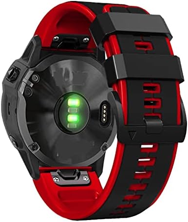 TECKEEN Şık akıllı saat Bantları, 22mm Yedek Smartwatch Sapanlar Garmin Fenix 7/6 / 6Pro / 5 / 5 Artı / MARQ Serisi