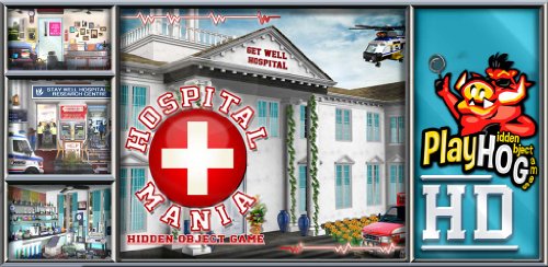 Hospital Mania-Gizli Nesneler Oyunu [İndir]