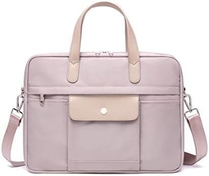 WPYYI Dizüstü Evrak Çantası 13 14 15 16 İnç laptop çantası Bayanlar Omuz askılı çanta Seyahat Ofis bayan çanta (Renk
