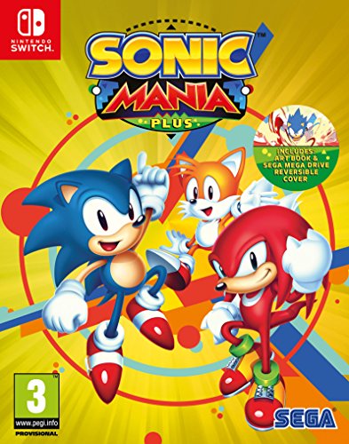 Sonic Mania Plus (Nintendo Anahtarı) (Nintendo Anahtarı)