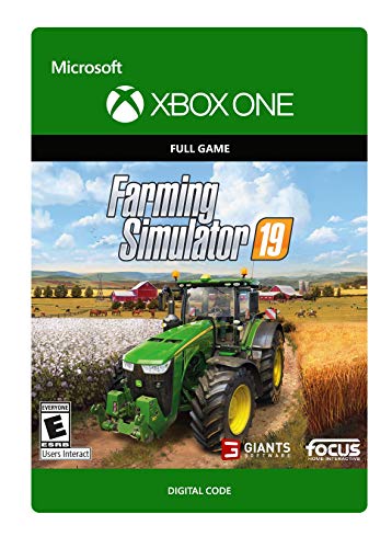 Tarım Simülatörü 19-Xbox One [Dijital Kod]