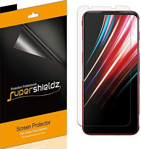 (6 Paket) Supershieldz için Tasarlanmış ZTE Nubia Kırmızı Sihirli 5G Ekran Koruyucu, Parlama Önleyici ve Parmak İzi