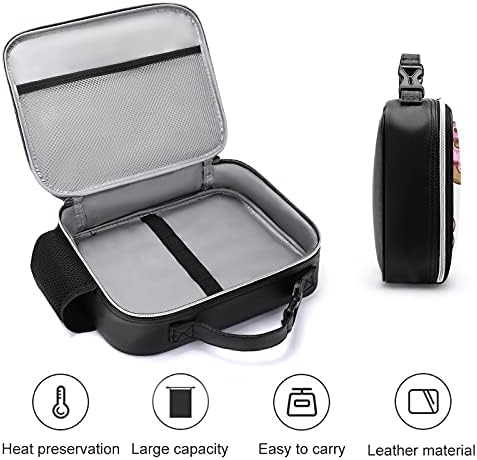 Çörek Ve Kahve Kullanımlık yemek taşıma çantası Yalıtımlı öğle yemeği kutu konteyner Ofis İşleri İçin Piknik Seyahat