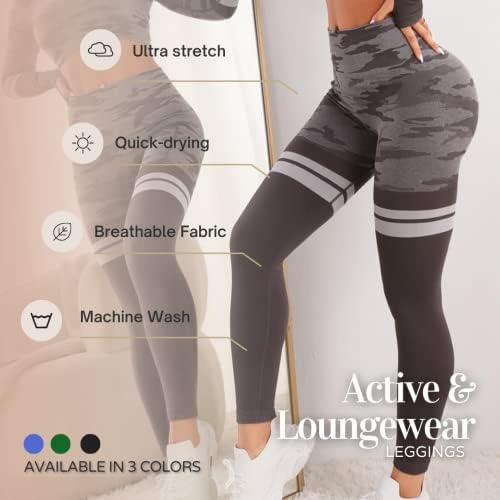 Kadın Tayt Cepler, Yüksek Bel, Karın Kontrol Olmayan See-Through / Dikişsiz Popo Kaldırma Yoga Pantolon