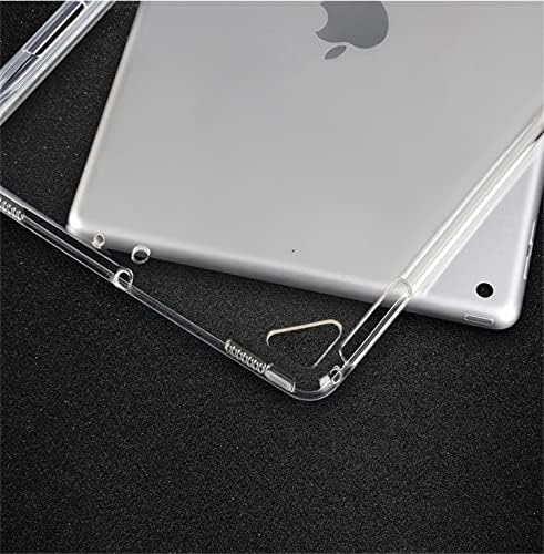 iCoverCase için iPad Hava (3rd Gen) 10.5 / iPad Pro 10.5 Kılıf ile Kalem Yuvası, Ultra-İnce Silikon arka kapak Düz