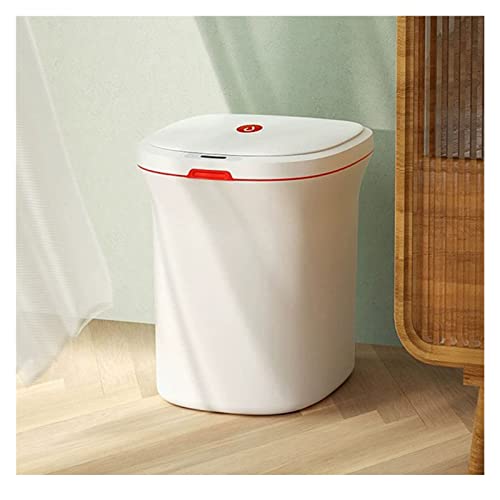 ZHAOLEI Akıllı sensörlü çöp kovası Can Mutfak Ev Otomatik Su Geçirmez çöp kutusu kapaklı Tuvalet çöp kutusu Mutfak