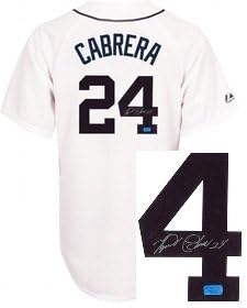 Miguel Cabrera İmzalı Detroit Tigers İç Saha Forması