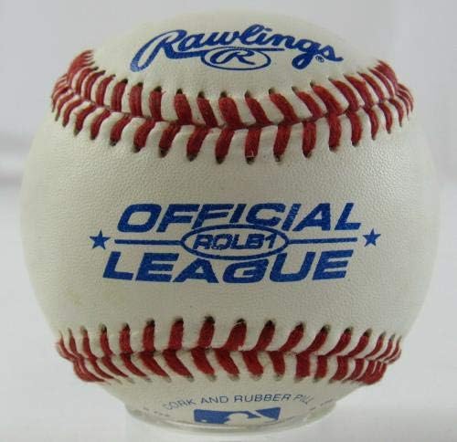 Steve Decker İmzalı Otomatik İmza Rawlings Beyzbol B102 - İmzalı Beyzbol Topları