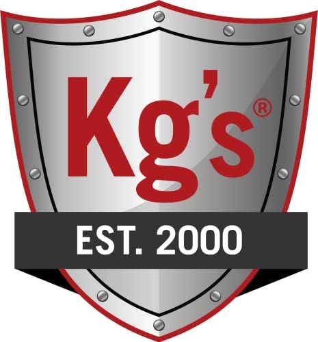 Kg's XTREME Vizon Yağı Macunu-Deri Botlar, Ceketler, Eyerler ve Daha Fazlası için Vizon Yağı, Parlaklık, Durum ve