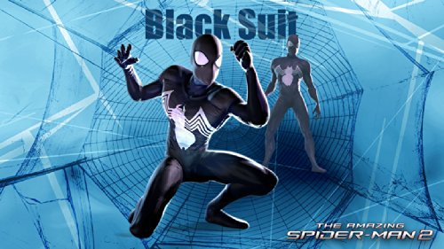 İnanılmaz Örümcek Adam-Siyah Takım Elbise [Çevrimiçi Oyun Kodu]