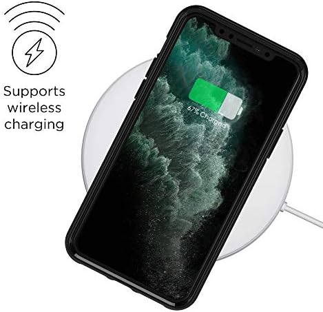 Richmond & Finch Telefon Kılıfı iPhone 11 ile Uyumlu, Siyah Mermer Tasarım, 6.1 inç, Tam Koruyucu Cep Telefonu Kapağı