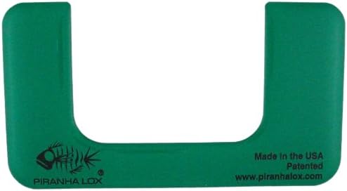PiranhaLox 9-7800-3 Yüz Cildi, Yeşil