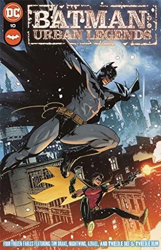 Batman: Şehir Efsaneleri 10 VF / NM; DC çizgi roman