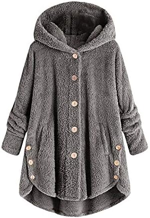 Sonbahar Giysileri Kadınlar için Kadın Polar Ceket Kış Bombacı Uzun Kollu Faux Sherpa Bulanık Rahat fermuarlı ceket