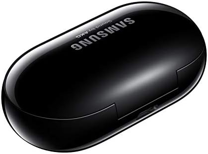 Samsung Galaxy Tomurcukları + Yalnızca Yedek Gerçek Kablosuz Şarj Çantası-Siyah