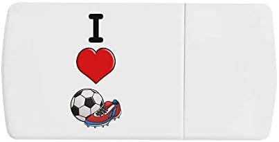 Tablet Bölücülü Azeeda 'Futbolu Seviyorum' Hap Kutusu (PI00018371)