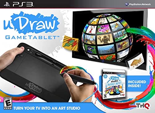 uDraw Studio ile uDraw Oyun tableti: Anında Sanatçı-Playstation 3