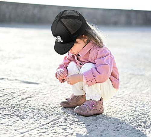 Beyzbol Kapaklar Baba Seni Seviyorum 3000 baba şapkası Kız için Vintage Ayarlanabilir Köpük Hediyeler için
