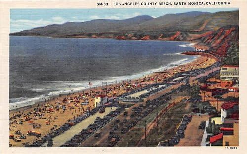 Santa Monica, Kaliforniya Kartpostalı