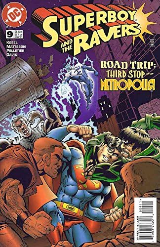 Superboy Ve Ravers 9 VF; DC çizgi roman