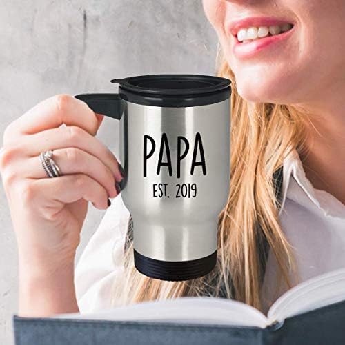 Gelecek Papa 2019 Seyahat Kupa-Papa est 2019 - Gelecek baba baba papa baba için En İyi Kişiselleştirilmiş Özel Hediyeler-Yenilik