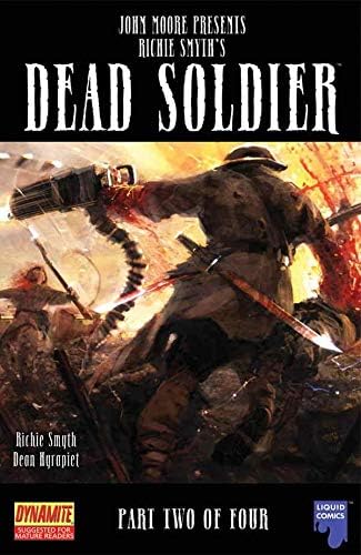 John Moore Sunar: Ölü Asker 2 VF / NM; Dinamit çizgi roman