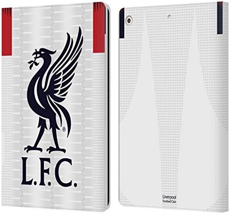 Kafa Çantası Tasarımları Resmi Lisanslı Liverpool Futbol Kulübü Ev Kaleci 2019/20 Kiti Deri Kitap Cüzdan Kılıf Kapak