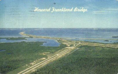 Tampa Körfezi, Florida Kartpostalı