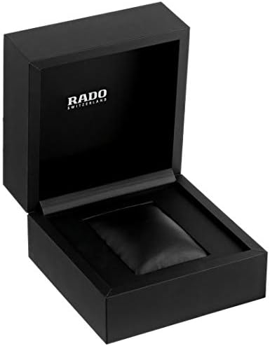 Rado DiaStar Orijinal İsviçre Otomatik İzle Paslanmaz Çelik Kayış, Altın, 21 (Model: R12413314)