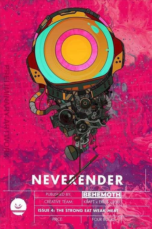 Neverender 4B VF / NM; Dev çizgi roman / Devin Kraft